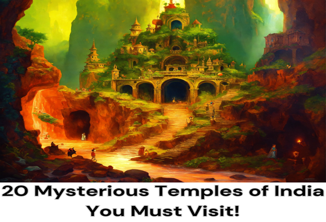 20 Mysterious Temples of India You Must Visit!……